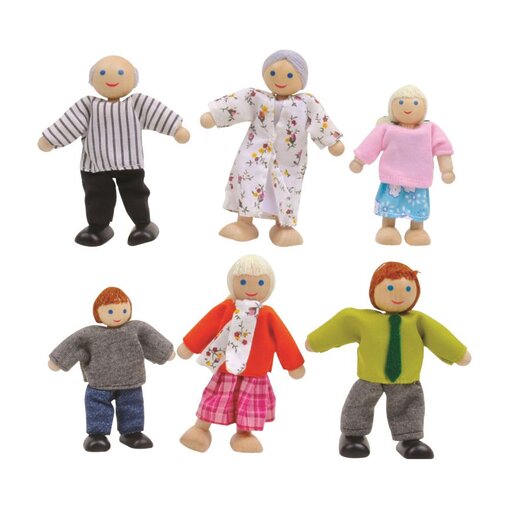 סט 6 בובות | Pit Toys