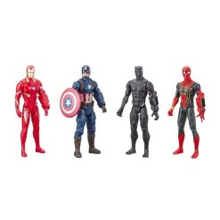 Alternative view of סט גיבורי על הנוקמים – MARVEL | 4 בובות אקשן 30 ס"מ