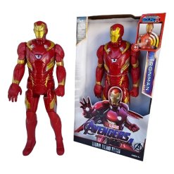 בובת איירון מן 30 ס"מ – MARVEL | גיבור על אקשן