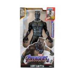 בובת הפנתר השחור 30 ס"מ – MARVEL | גיבור על אקשן