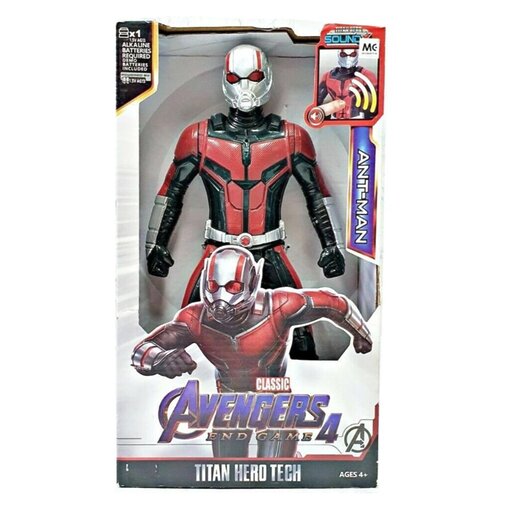 דמות אנטמן 30 ס"מ – MARVEL | גיבור על