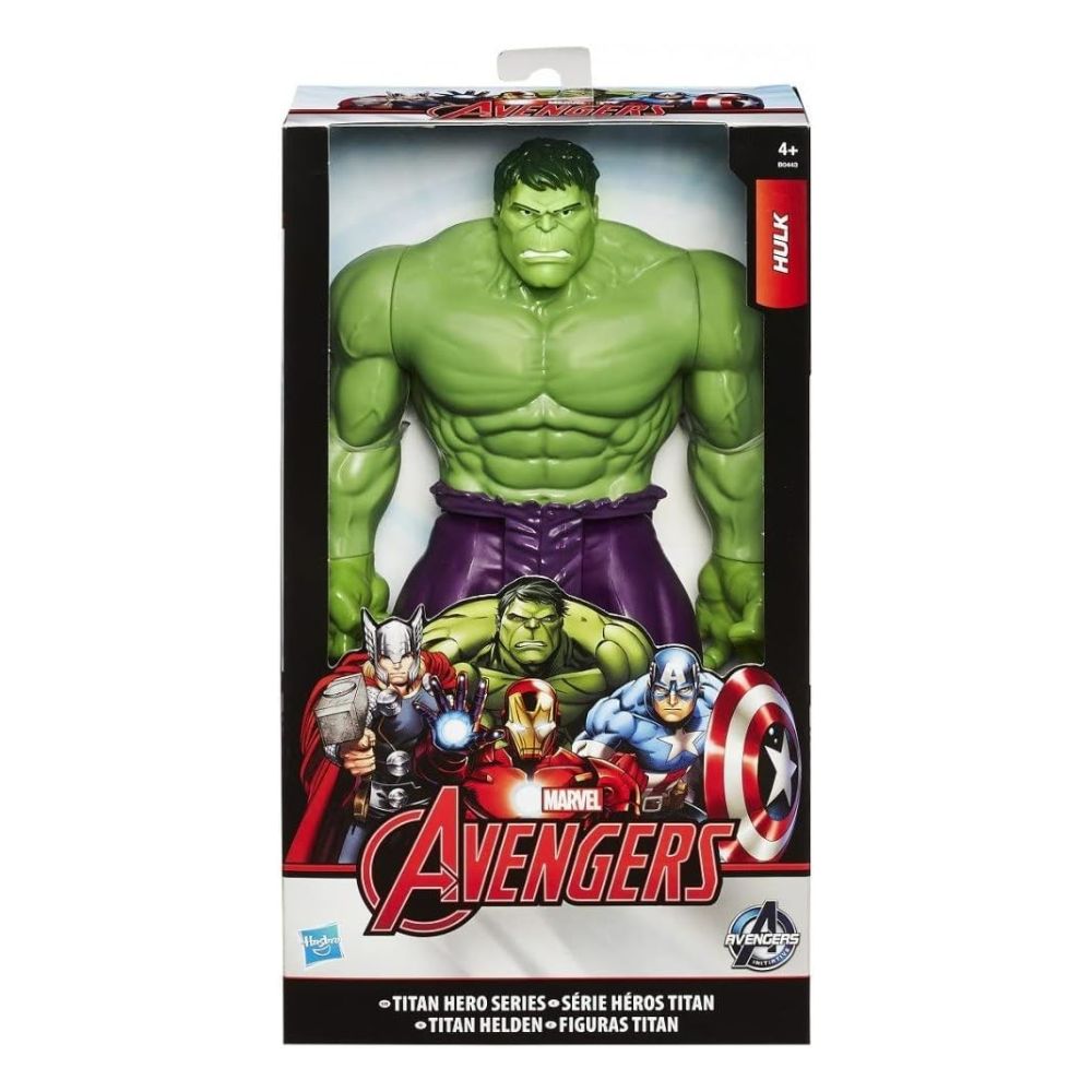 הענק הירוק 30 ס"מ – דמות אקשן MARVEL הנוקמים