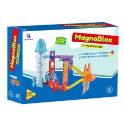 MagnaBlox – לונה פארק כדורים 102 חלקים | משחק מגנטים תלת־ממדי
