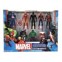 סט 8 גיבורי על MARVEL – דמויות הנוקמים 14 ס"מ