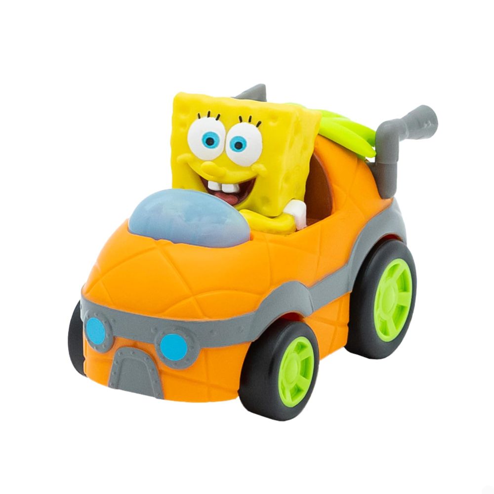 בובספוג – רכב מרוץ אננס עם דמות בובספוג – תמונה 2