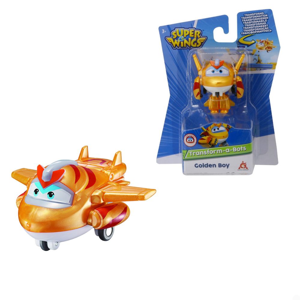 מטוסי העל שינוי צורה – ילד זהב (Golden Boy) מיני