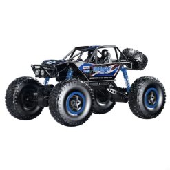 Alternative view of רכב שטח טיפוס 4X4 – Climbing Car Pro עם גלגלי גומי ענקיים ושלט