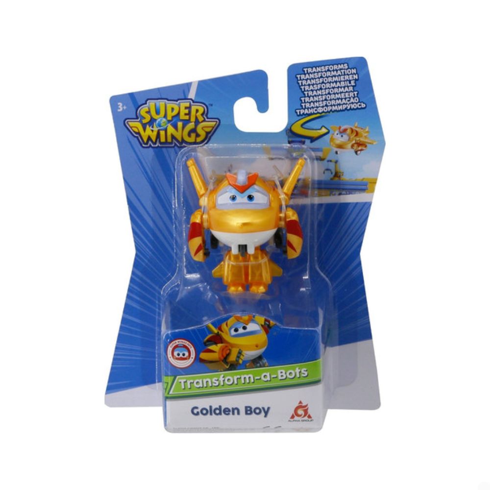 מטוסי העל שינוי צורה – ילד זהב (Golden Boy) מיני – תמונה 2