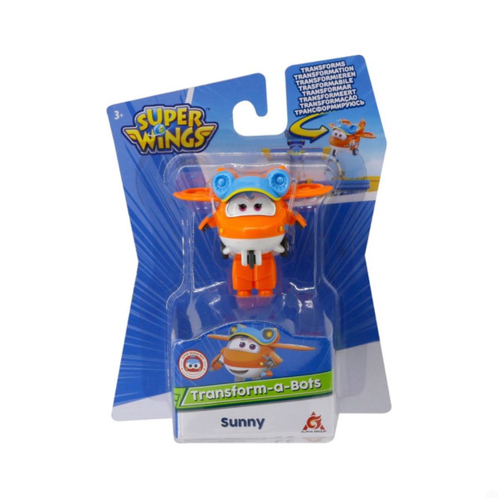 מטוסי העל שינוי צורה – סאני הכתום (Sunny) מיני | עונה 5 – תמונה 2