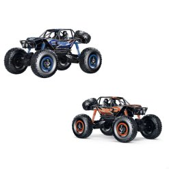 רכב שטח טיפוס 4X4 – Climbing Car Pro עם גלגלי גומי ענקיים ושלט