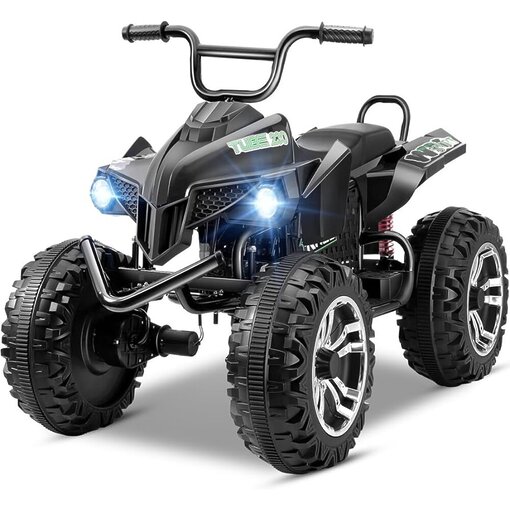 טרקטורון 4X4 ממונע לילדים 24V כולל שילדת ברזל עם תאורת LED ומוזיקה מובנית