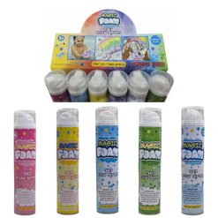 Magic Foam קצף יצירה ריחני במגוון צבעים  – מרקם עננים לחוויה חושית ויצירתית