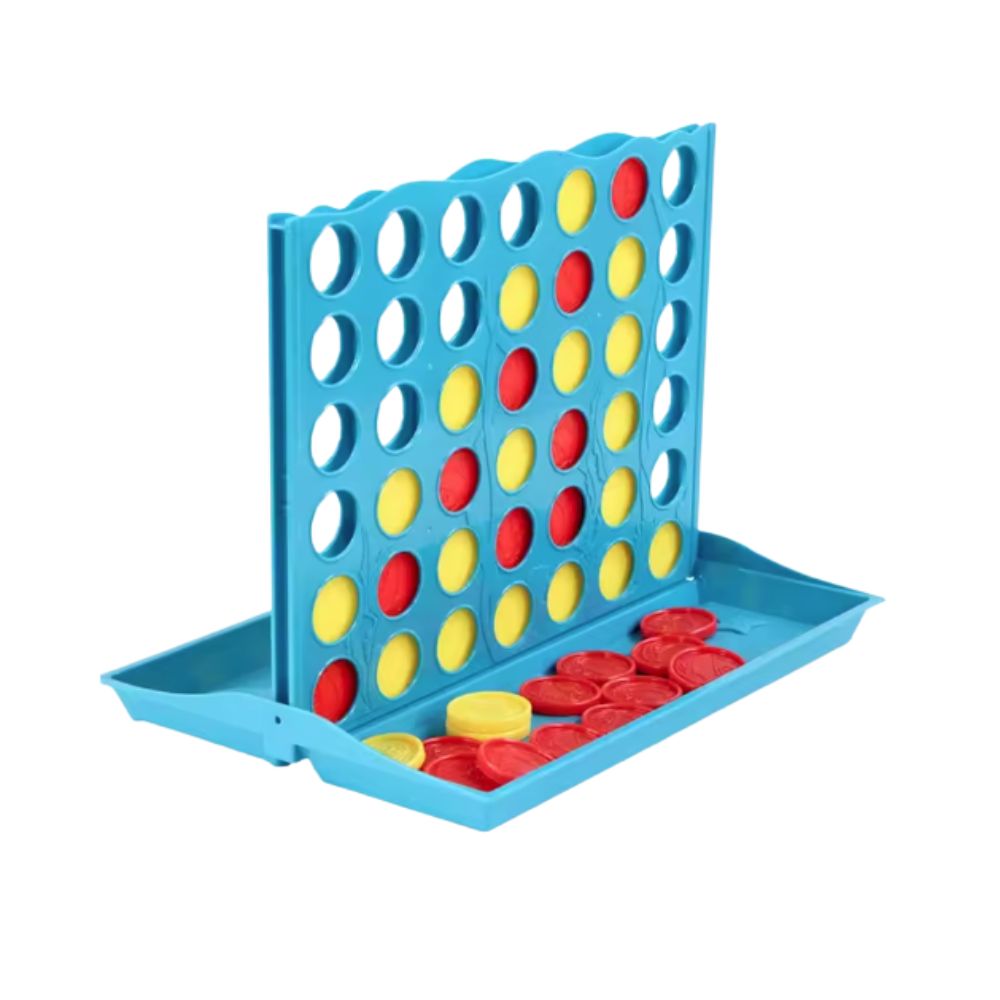 ארבע בשורה – משחק אסטרטגיה ואתגר לילדים ולמשפחה – תמונה 2