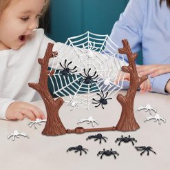 הרשת הדביקה של העכביש – משחק אתגרי לילדים – תמונה 3