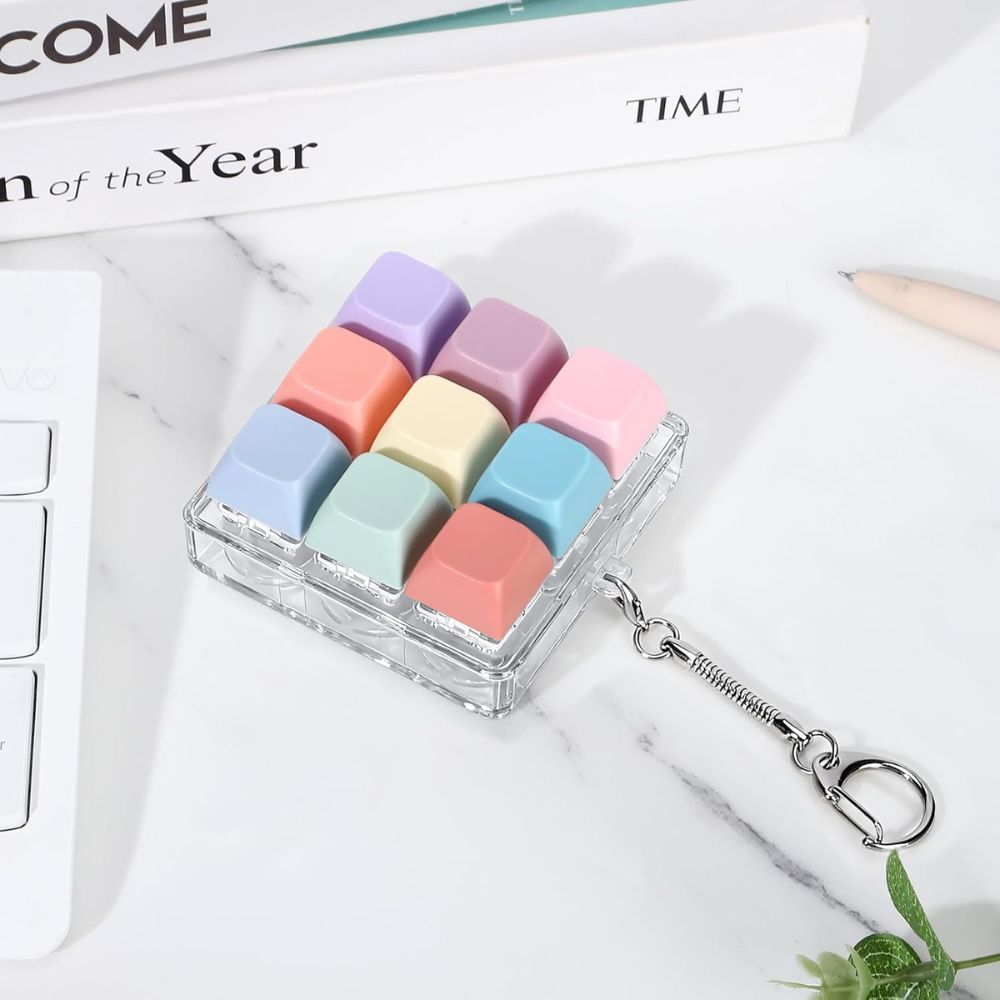 מחזיק מפתחות מקלדת - 9 מקשים – תמונה 5