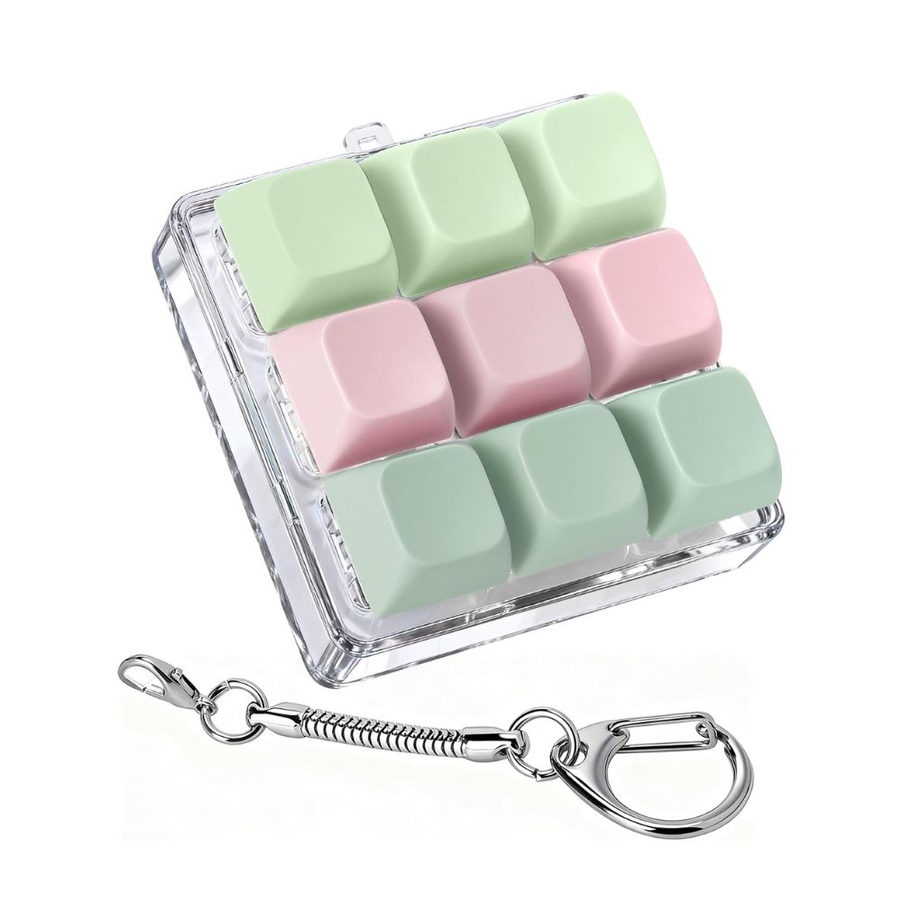 מחזיק מפתחות מקלדת - 9 מקשים – תמונה 4