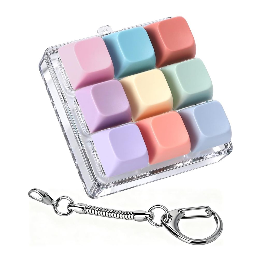 מחזיק מפתחות מקלדת - 9 מקשים