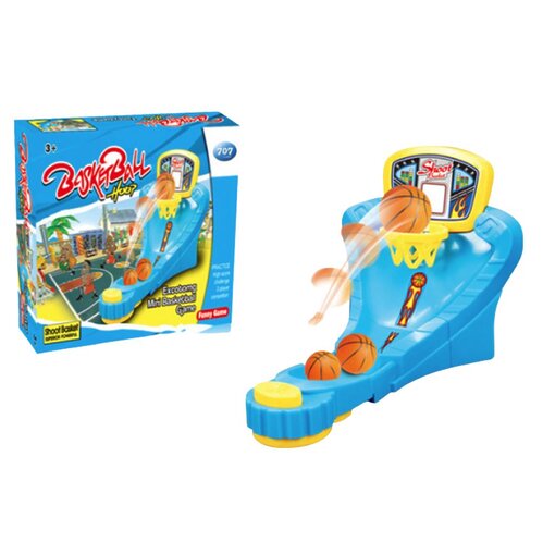 משחק כדורסל שולחני – חוויית ארקייד בבית ובמשרד