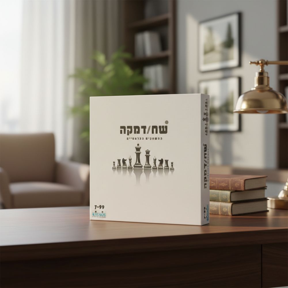 דו-קרב של אלופים: סט שחמט ודמקה משולב | קודקוד – תמונה 2