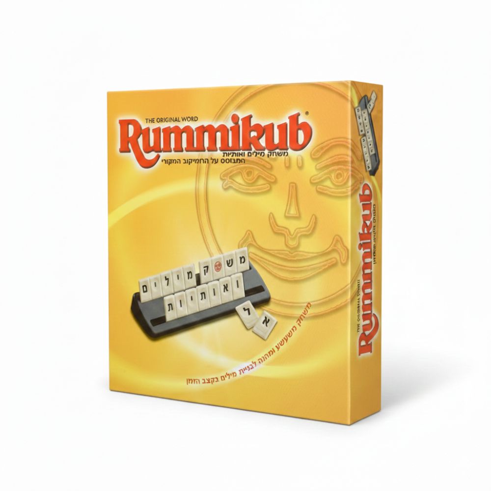 רומיקוב מילים ואותיות – משחק חשיבה ואסטרטגיה | קודקוד