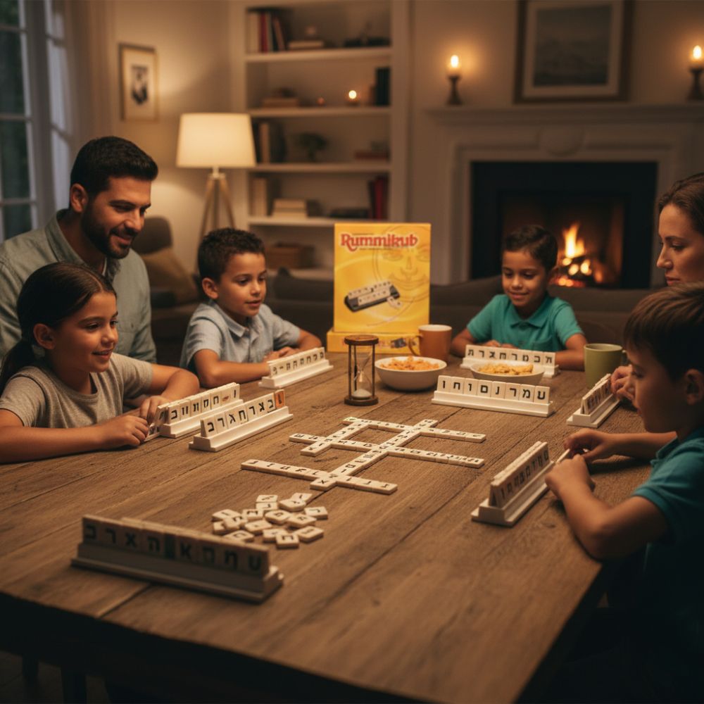 רומיקוב מילים ואותיות – משחק חשיבה ואסטרטגיה | קודקוד – תמונה 3