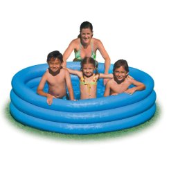 Alternative view of בריכה מתנפחת כחולה 3 קומות INTEX | 59416