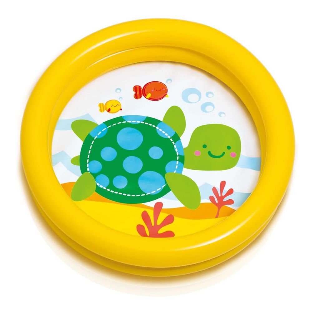 בריכה מתנפחת צבעונית לתינוקות ופעוטות INTEX | 59409 – תמונה 3