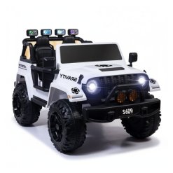 ג'יפ ענק דגם תואם רוביקון 24V 4X4 – שני מקומות ישיבה