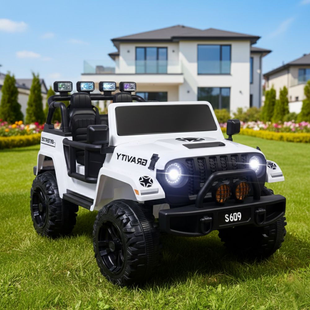 ג'יפ ענק דגם תואם רוביקון 24V 4X4 – שני מקומות ישיבה – תמונה 3