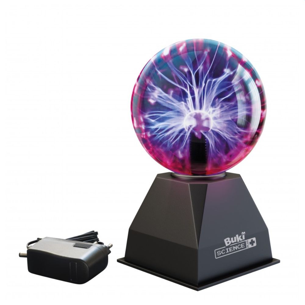 כדור הפלזמה המקורי: אווירה מחשמלת וניסויים במדע - Buki France – תמונה 3