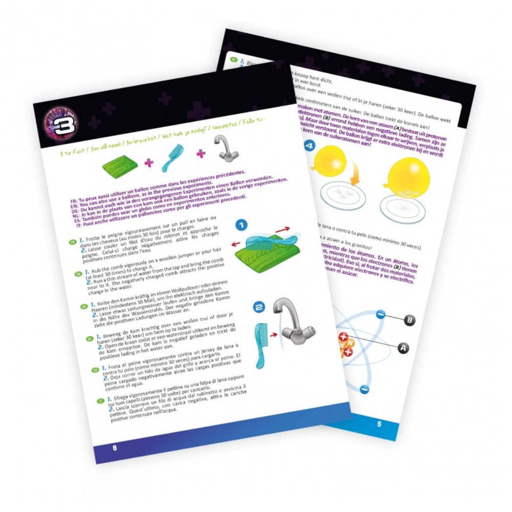 כדור הפלזמה המקורי: אווירה מחשמלת וניסויים במדע - Buki France – תמונה 2