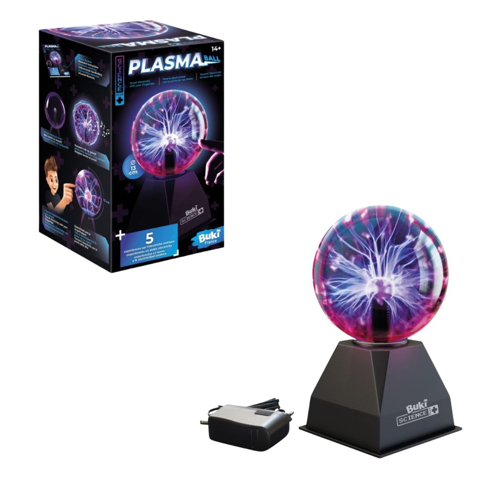 כדור הפלזמה המקורי: אווירה מחשמלת וניסויים במדע - Buki France