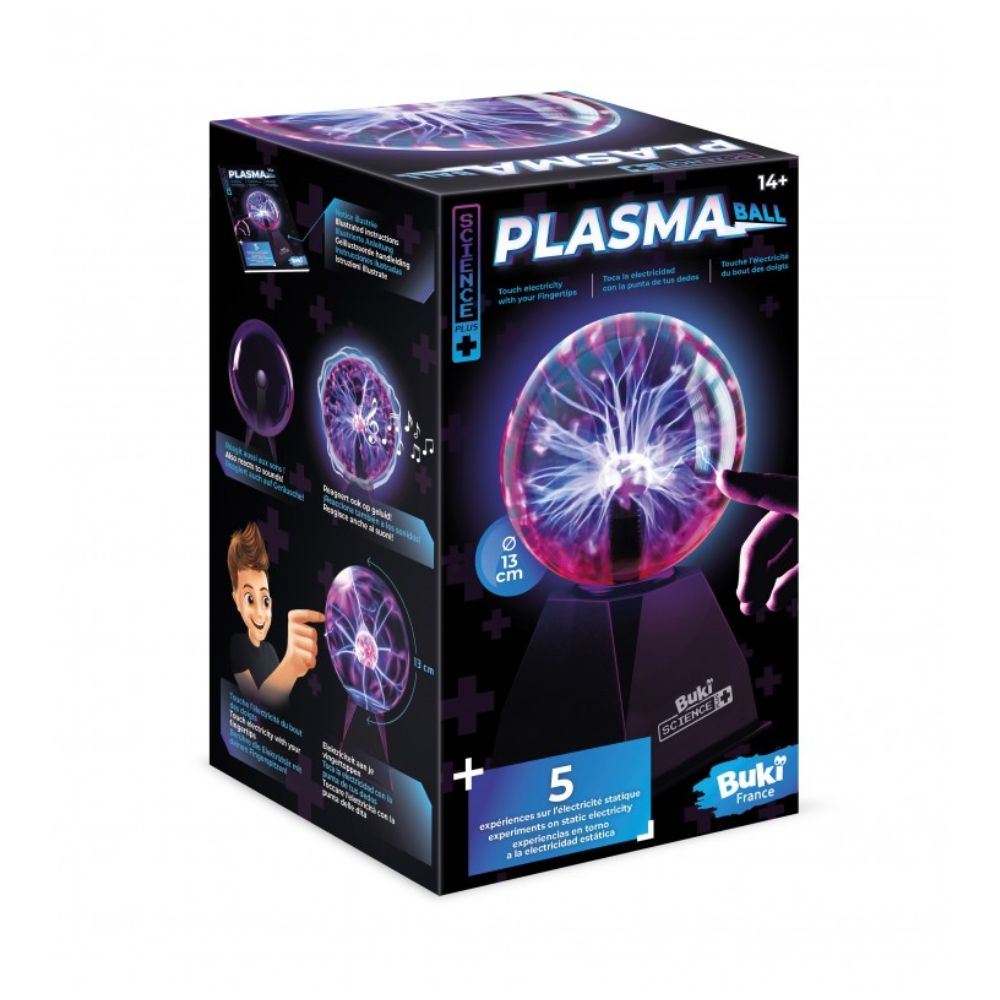 כדור הפלזמה המקורי: אווירה מחשמלת וניסויים במדע - Buki France – תמונה 4