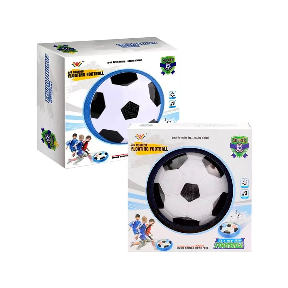 כדורגל מרחף לילדים – מושלם למשחק בבית! – תמונה 2