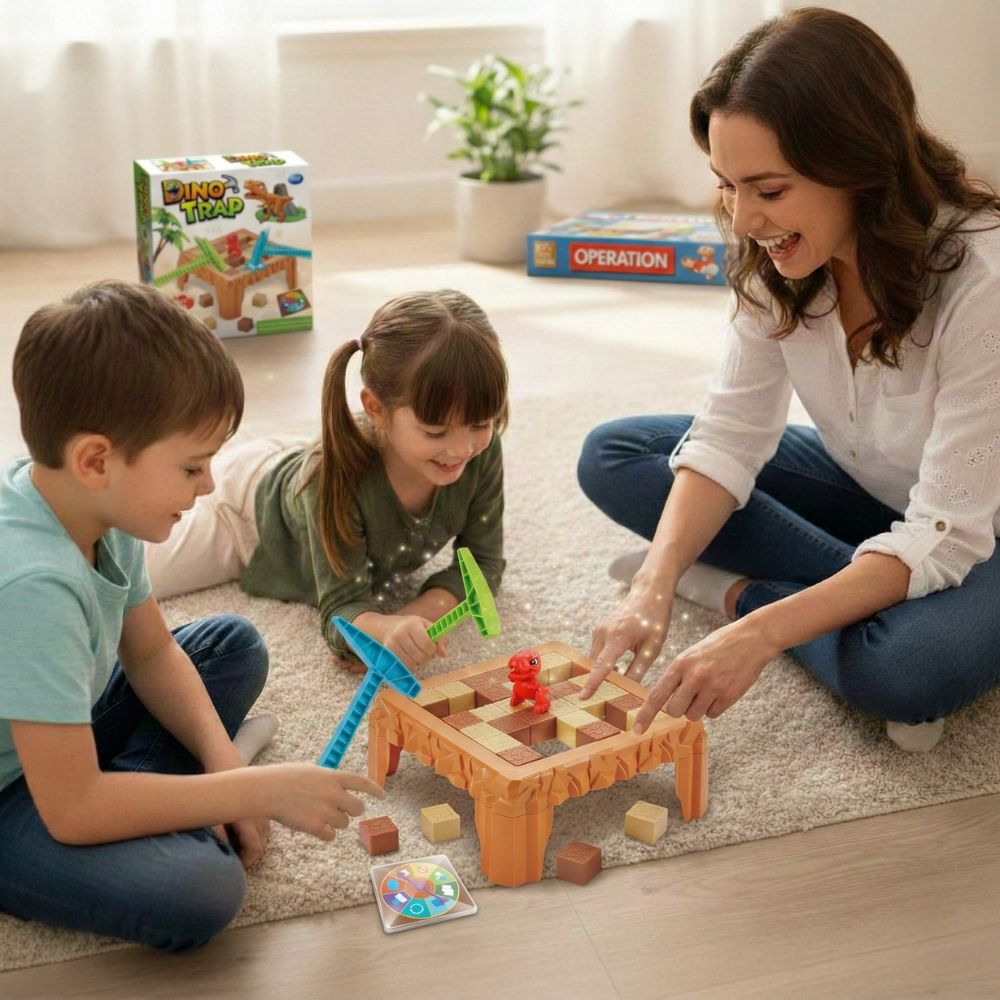 להציל את הדינוזאור – משחק מיומנות וקואורדינציה משפחתי – תמונה 2