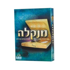 מנקלה עץ – משחק אסטרטגיה וחשיבה קלאסי מעץ מלא | קודקוד