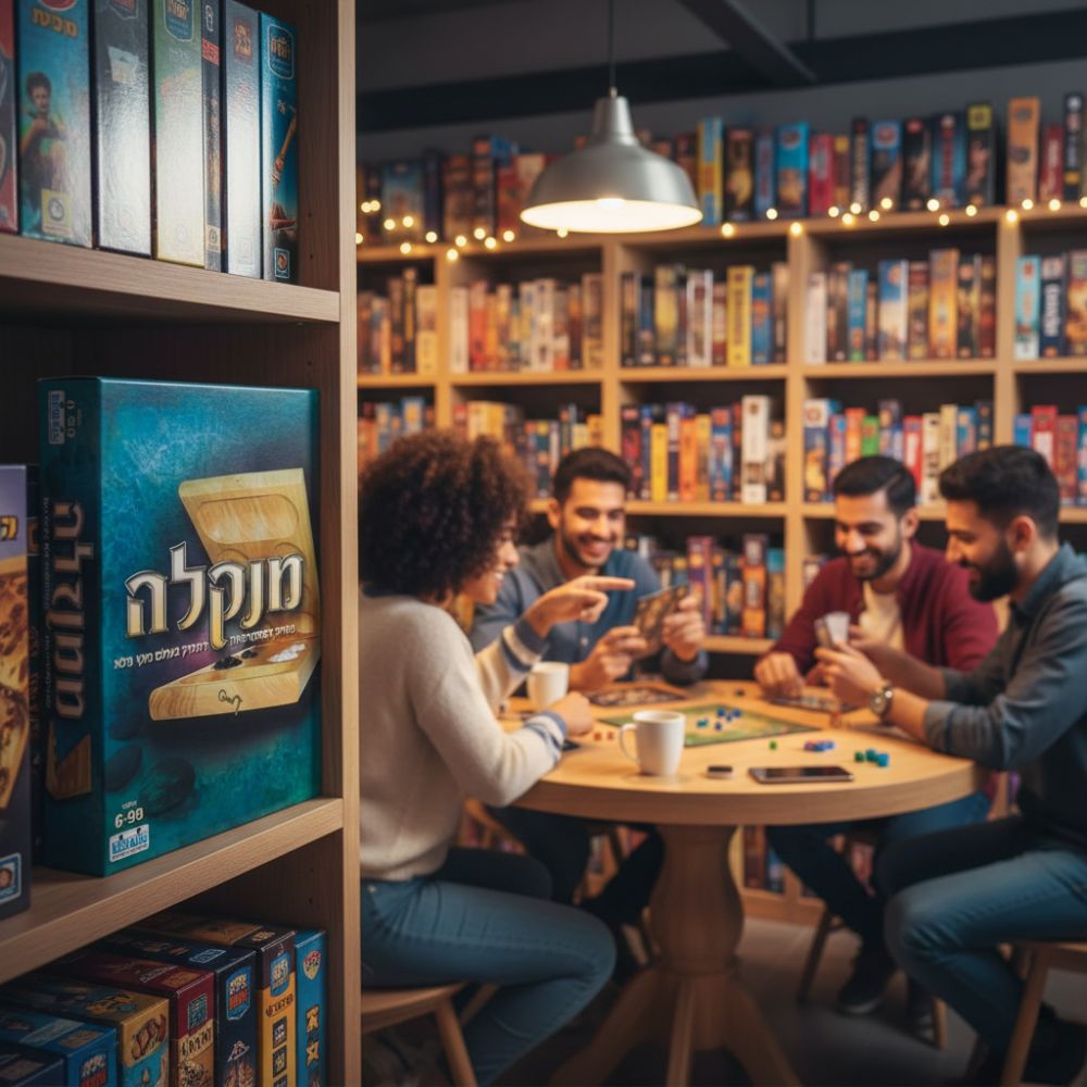 מנקלה עץ – משחק אסטרטגיה וחשיבה קלאסי מעץ מלא | קודקוד – תמונה 2