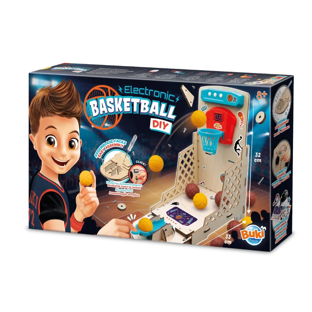 מעבדת אלקטרוניקה: כדורסל אלקטרוני להרכבה עצמית | BUKI France – תמונה 5
