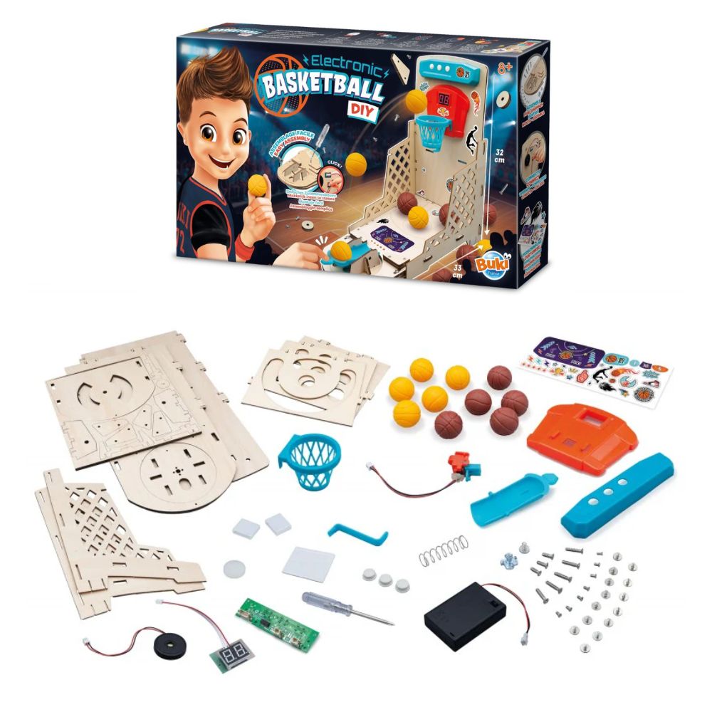 מעבדת אלקטרוניקה: כדורסל אלקטרוני להרכבה עצמית | BUKI France – תמונה 6