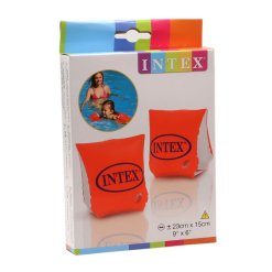 Alternative view of מצופים כתומים משולשים גדולים לגילאי 6-12 | INTEX