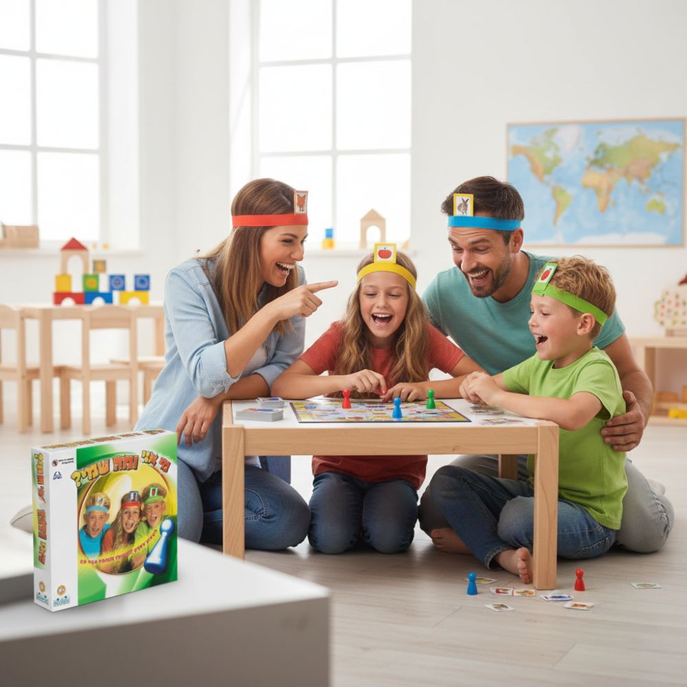 משחק מי אני מה אני – משחק ניחושים אסטרטגי לכל המשפחה | קודקוד – תמונה 3