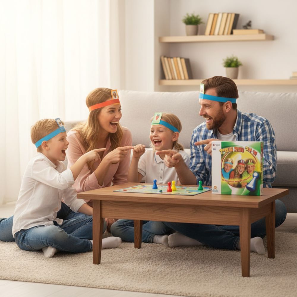 משחק מי אני מה אני – משחק ניחושים אסטרטגי לכל המשפחה | קודקוד – תמונה 2