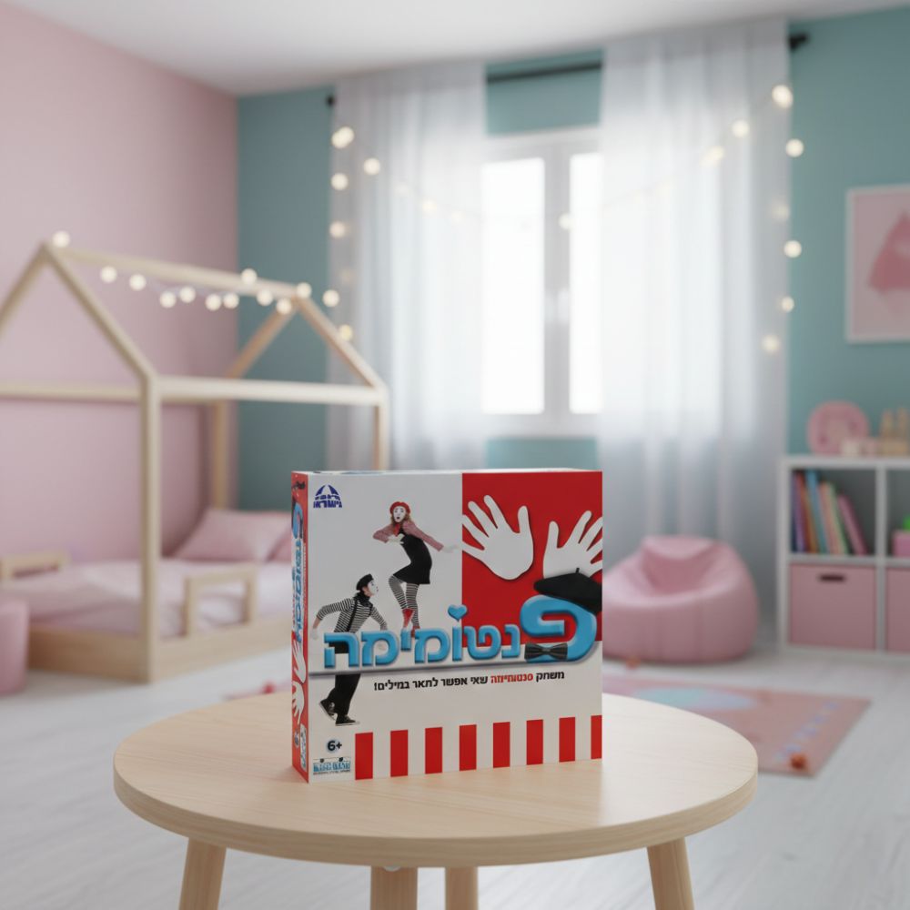 משחק פנטומימה – משחק חידונים, תנועה ודמיון לכל המשפחה | קודקוד – תמונה 4