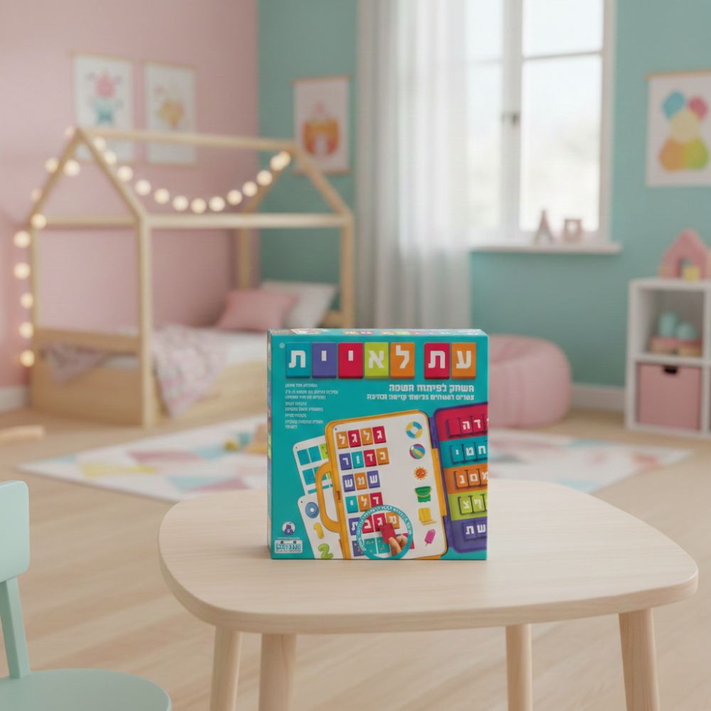 עת לאיית – משחק ללימוד אותיות, קריאה וכתיבה עם בדיקה עצמית | קודקוד – תמונה 3