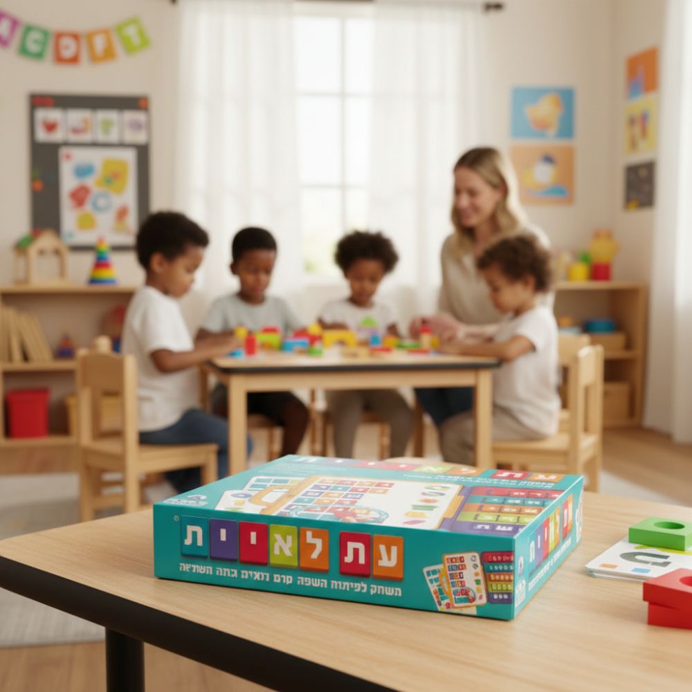 עת לאיית – משחק ללימוד אותיות, קריאה וכתיבה עם בדיקה עצמית | קודקוד – תמונה 2