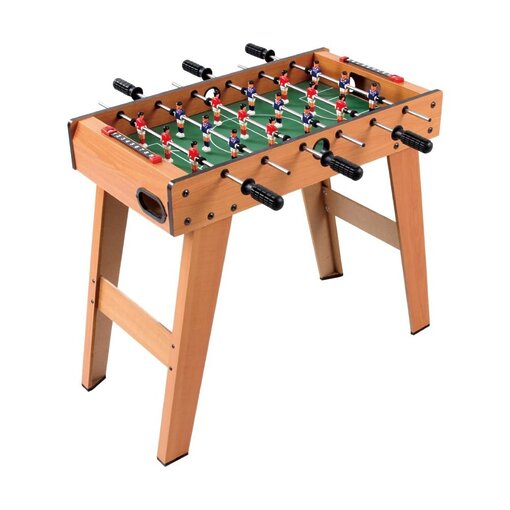 שולחן כדורגל מעץ מקצועי לילדים