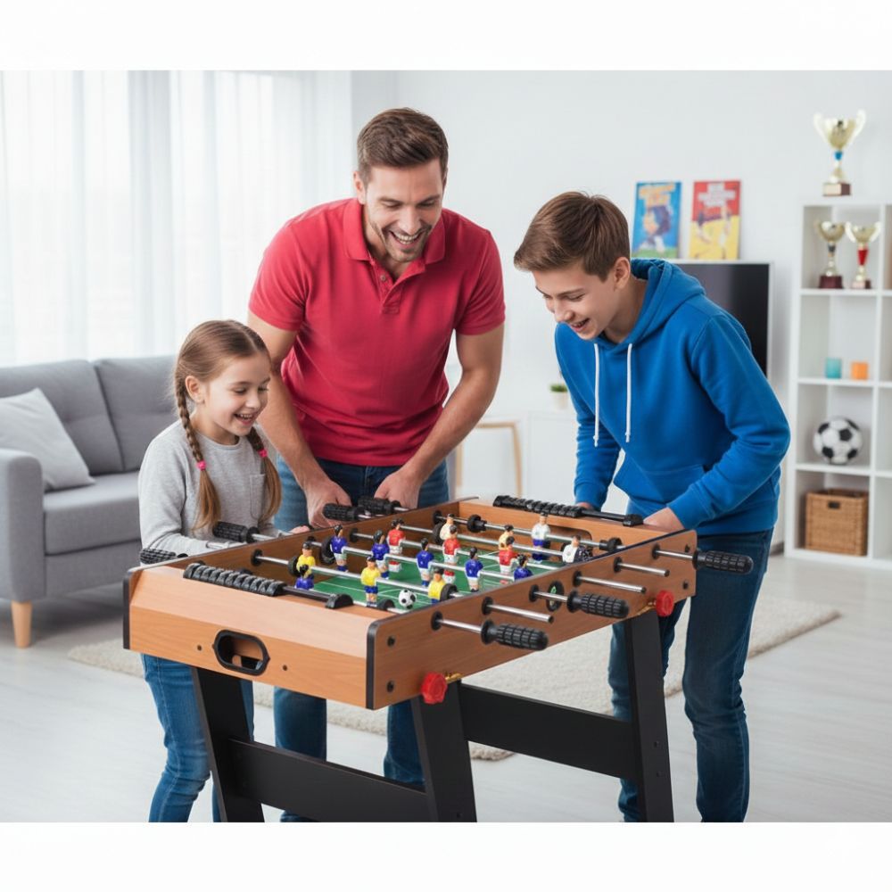 שולחן כדורגל – חוויית משחק מקצועית לילדים ולמבוגרים – תמונה 2