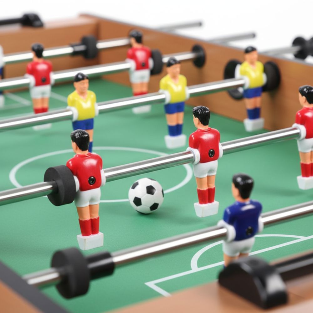שולחן כדורגל – חוויית משחק מקצועית לילדים ולמבוגרים – תמונה 3