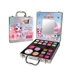 מארז איפור Super Chrome לנסיכות – ערכת יופי יוקרתית 22 חלקים