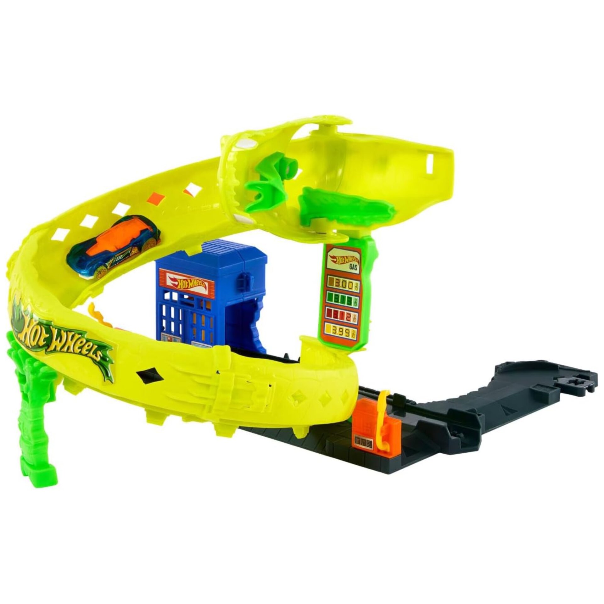 Hot Wheels City: מסלול התקפת הנחש – אתגר הלולאה והחילוץ – תמונה 4